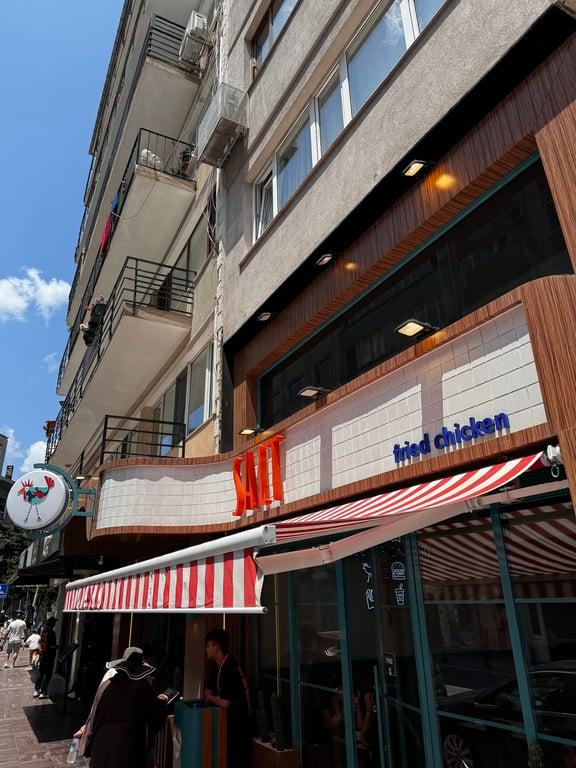 Salt Fried Chicken Barbaros fotoğraf 7