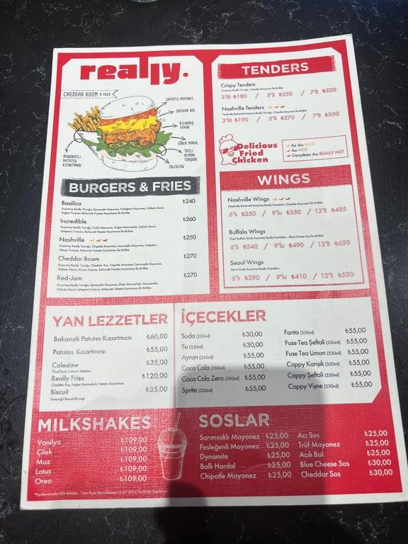 Really Fried Chicken Beşiktaş fotoğraf 13