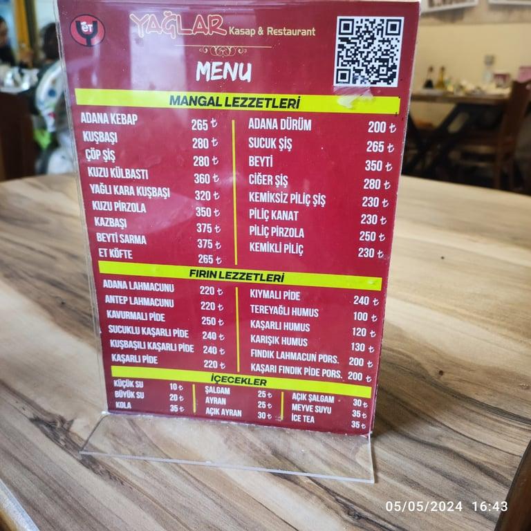 Yağlar Kasap Restaurant fotoğraf 18