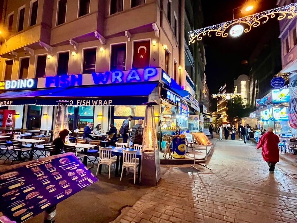 Bdino Fish Wrap Karaköy fotoğraf 8