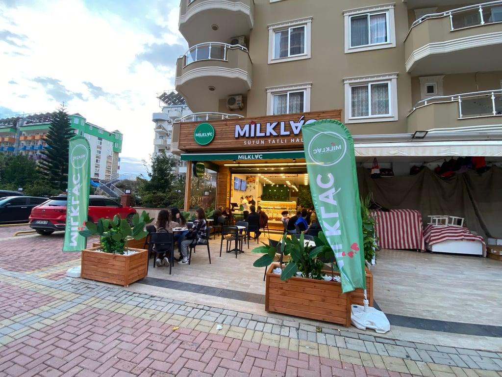 Milklaç - Mahmutlar