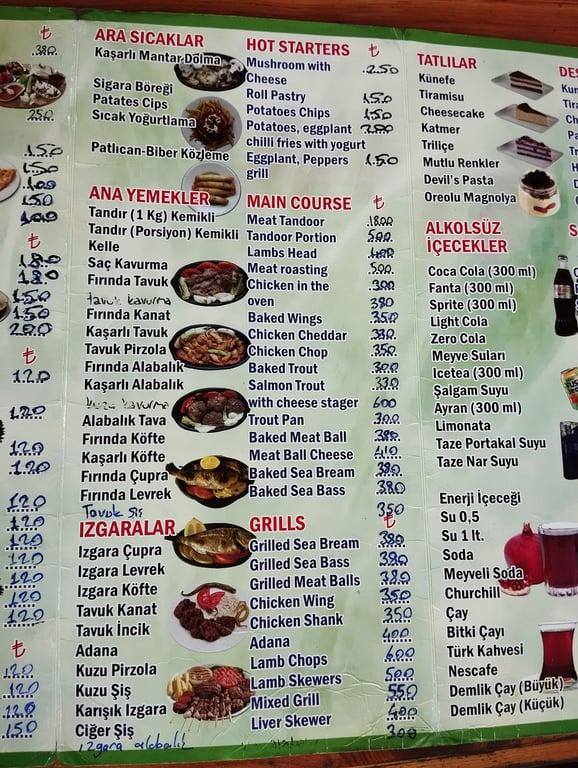 Yuvarlakçay Defne Restaurant fotoğraf 12
