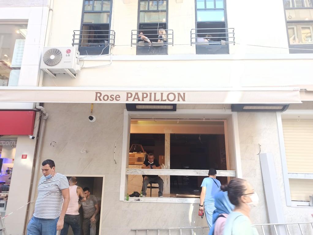 Rose papillon fotoğraf 17