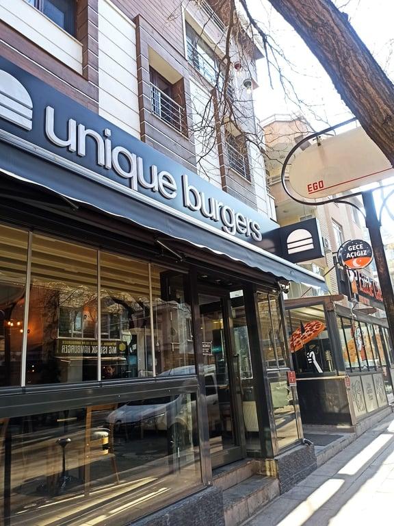 Unique Burgers fotoğraf 8