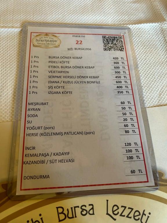 Bursa Kebapçısı fotoğraf 7