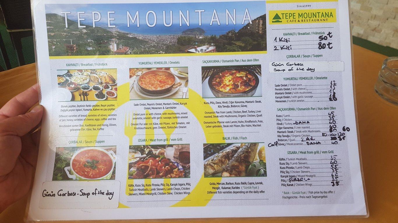 TEPE MOUNTANA RESTAURANT fotoğraf 16