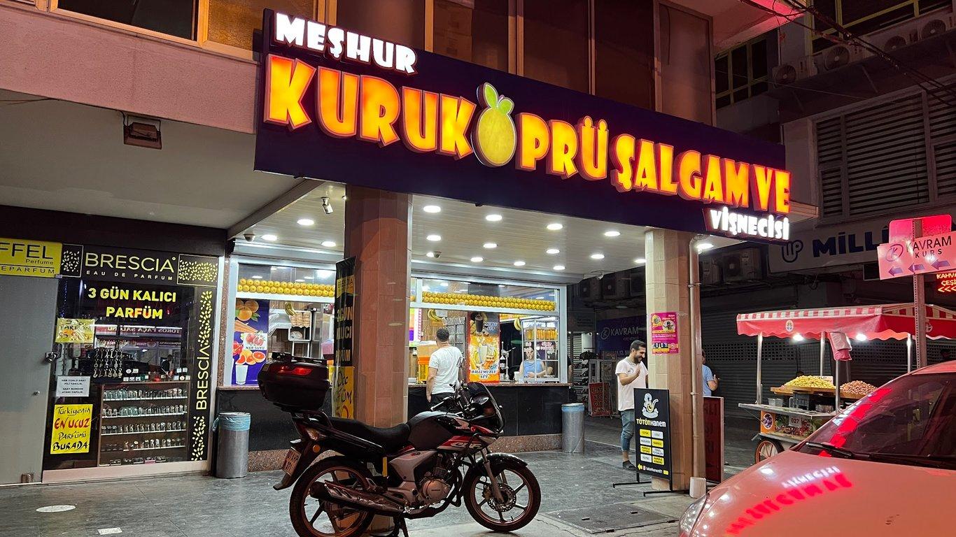 Meşhur Kuruköprü Şalgamcısı