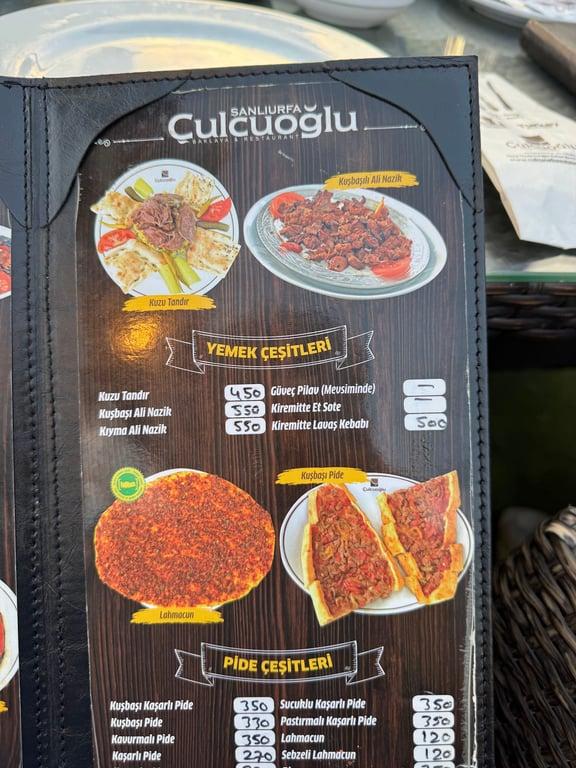 Çulcuoğlu Baklava&Restaurant fotoğraf 4