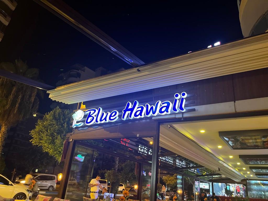 Blue Hawaii Restaurant Steak House &Bar fotoğraf 7