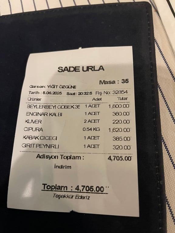 Sade Urla