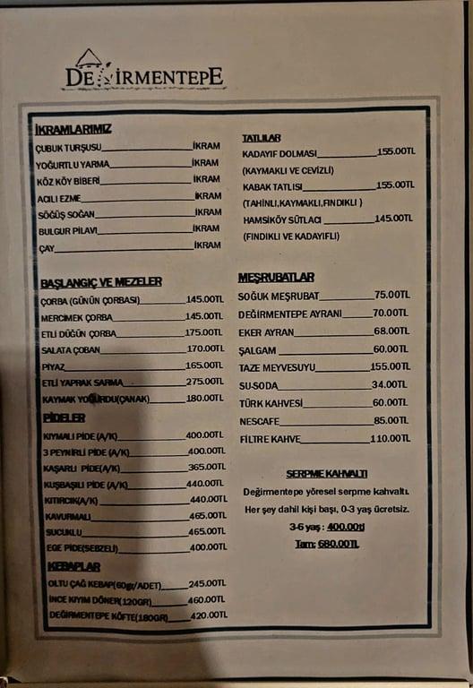 Değirmentepe Cağ Kebap, Pide & Köfte fotoğraf 15
