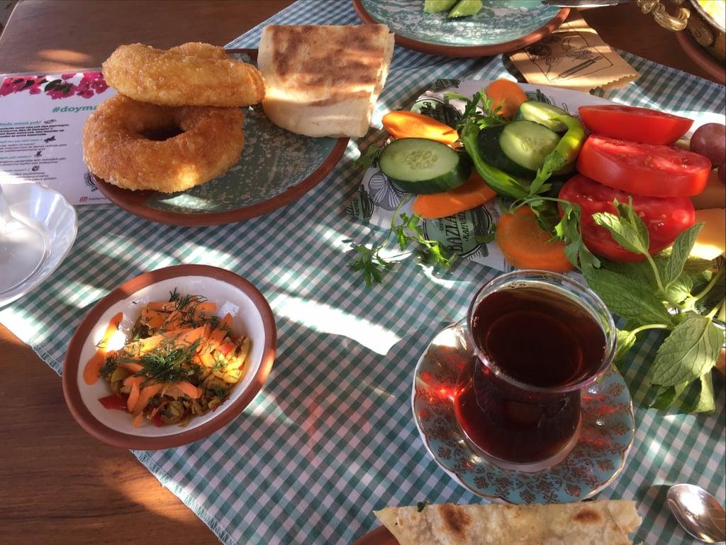 Çeşme Bazlama Kahvaltı - Alaçatı fotoğraf 14