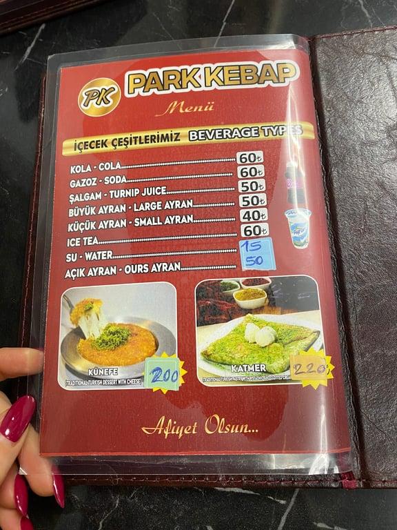 Park Kebap Pide & Lahmacun fotoğraf 8