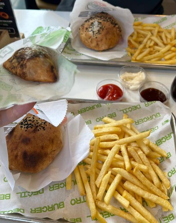 Betro Burger Beşiktaş