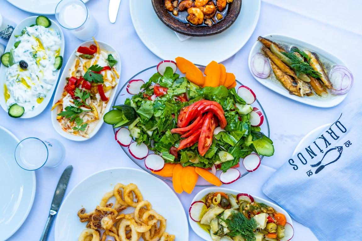Orkinos Restaurant fotoğraf 4