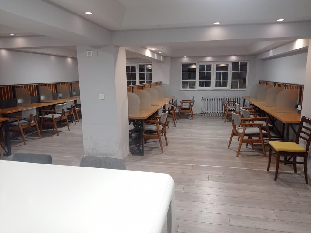 Hypatia Kütüphane Cafe fotoğraf 3
