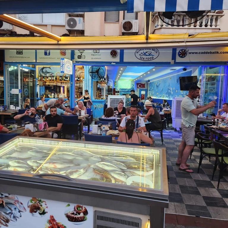 Cadde Balık Restaurant fotoğraf 15