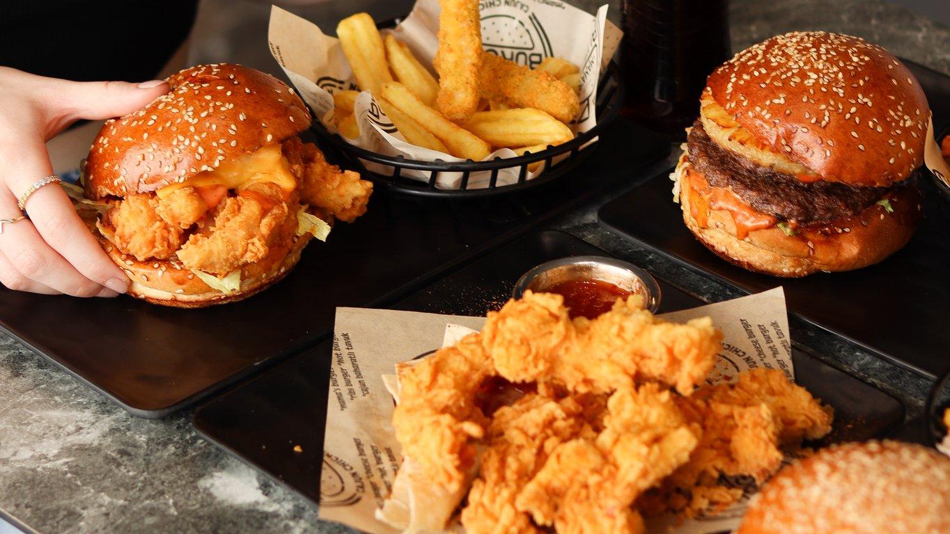 Mama’s Burger Bahçelievler fotoğraf 4