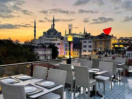 Queb Rooftop Restaurant fotoğraf 7
