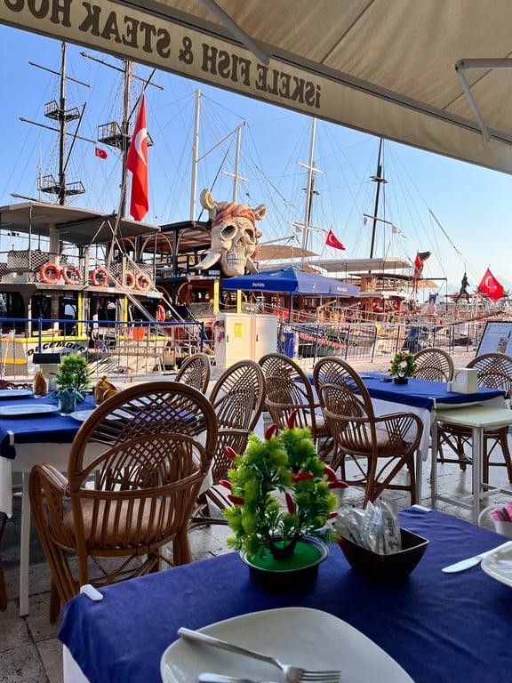 İSKELE RESTAURANT MARİNA fotoğraf 3