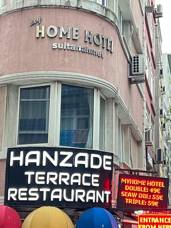Hanzade Terrace Restaurant fotoğraf 5