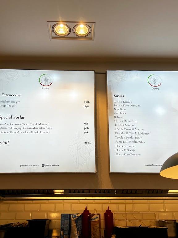 Pasta Al Dante Çengelköy fotoğraf 12