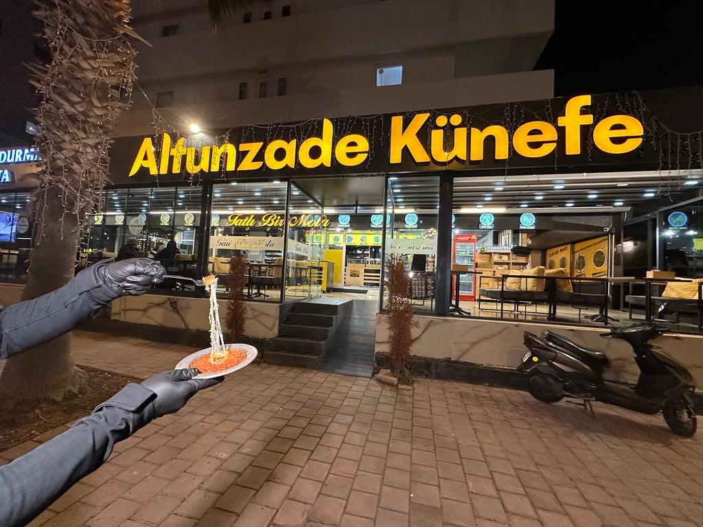 Altunzade Künefe - Antalya