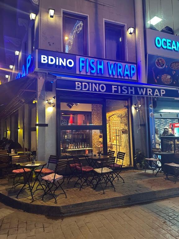 Bdino Fish Wrap Karaköy