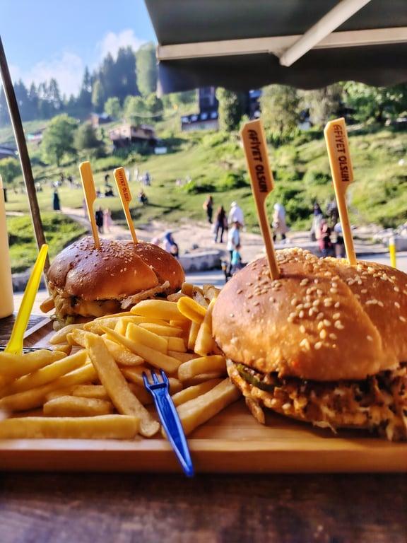 Ayder Burger fotoğraf 9