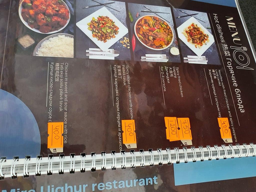 MİRA Uygur Restaurant fotoğraf 4