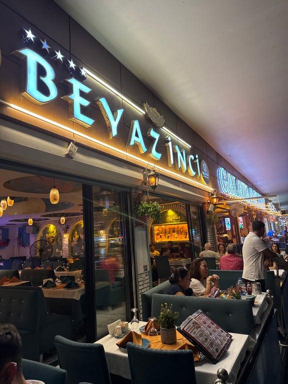 Beyaz İnci Restaurant Galata Köprüsü fotoğraf 4