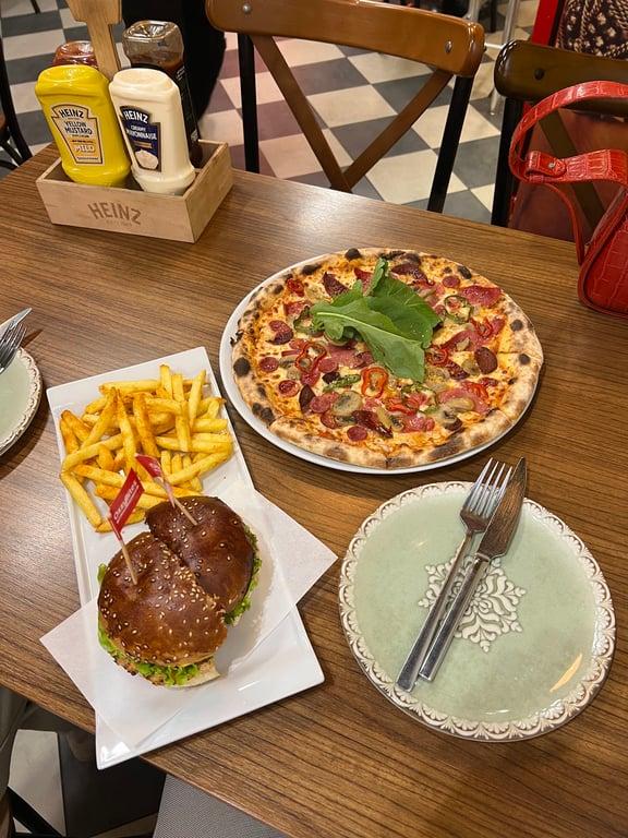 Ozzy Bites - Kurtuluş Pizza & Burger-Hot Dog fotoğraf 7