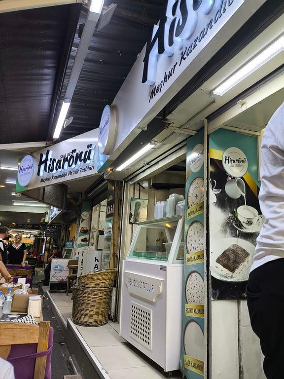 Hisarönü Süt Tatlıları-Meşhur Kazandibi fotoğraf 6