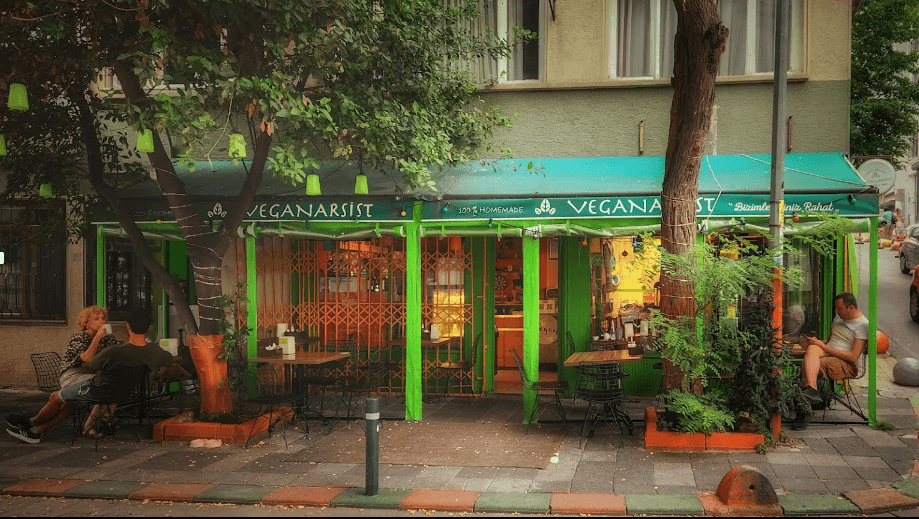 VEGANARSİST - KADIKÖY