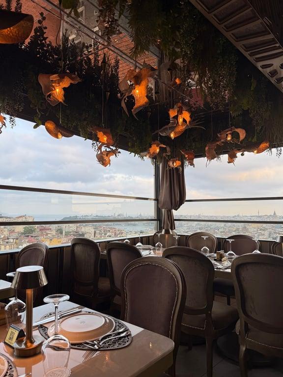 N'EVET İstanbul Rooftop Restaurant & Roof Bar fotoğraf 14