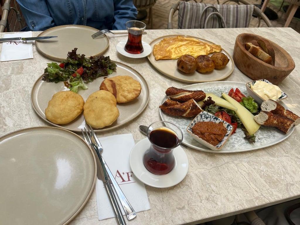 KAF Cafe Restoran fotoğraf 19