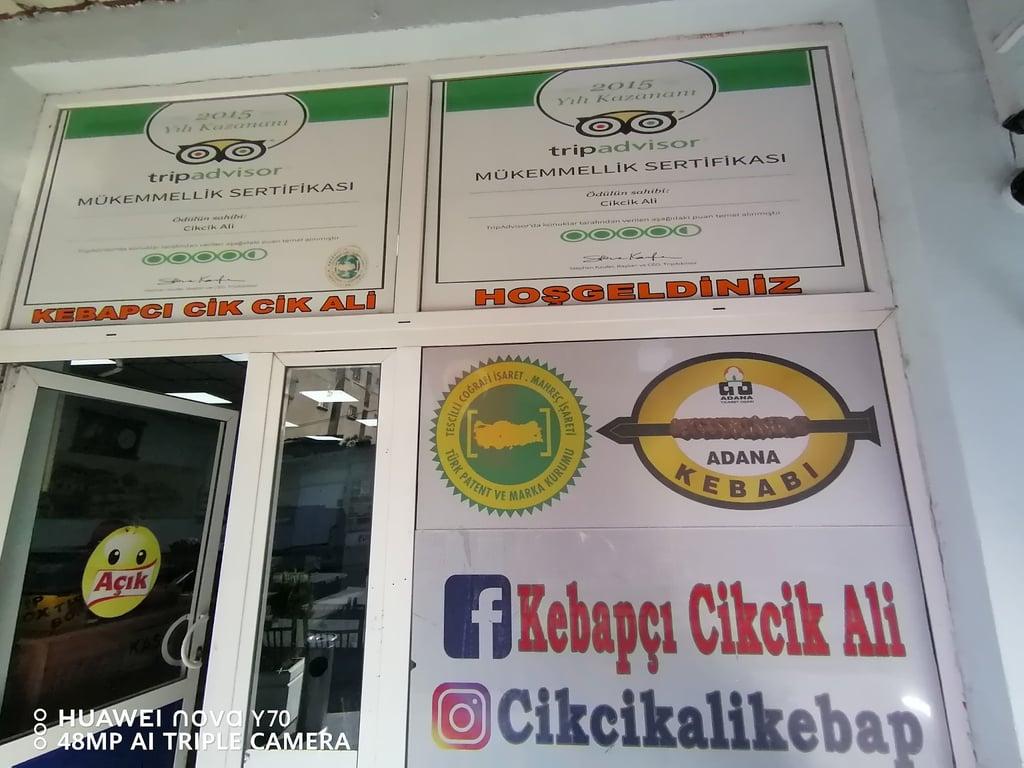 Kebapçı Cik Cik Ali fotoğraf 2