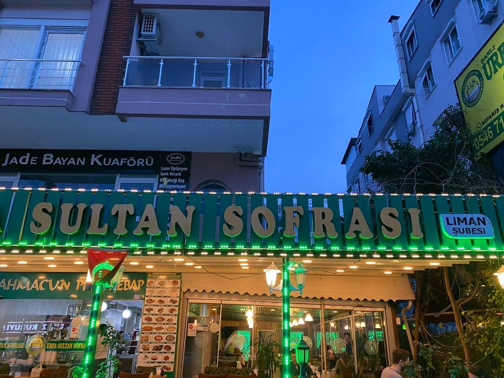 Urfa Sultan Sofrası Hurma Sait Usta fotoğraf 20