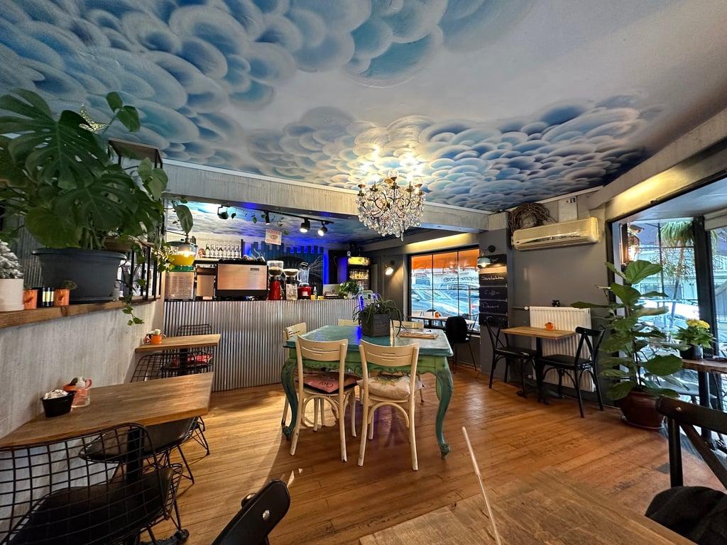 Bykush Sokak - BURGER , Coffee & Dessert | Kadıköy Moda Kahve & Cafe fotoğraf 7