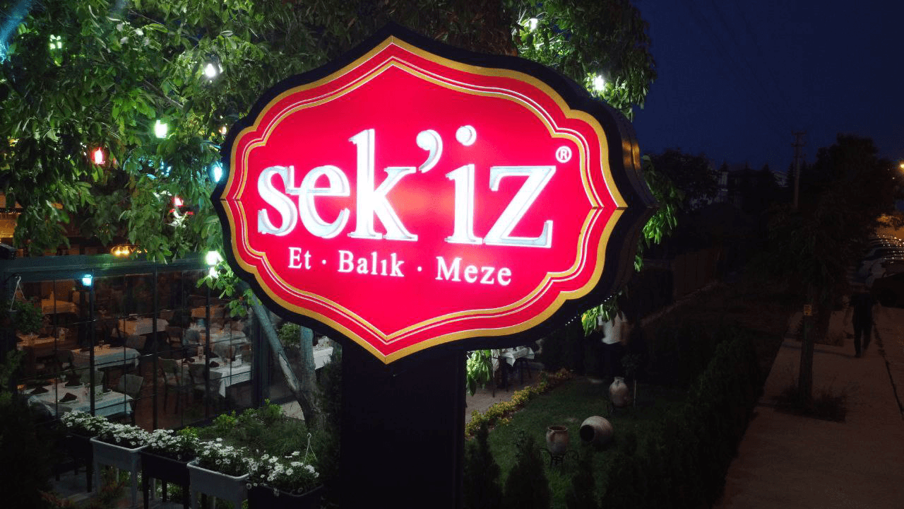 SEK'İZ Restoran İncek