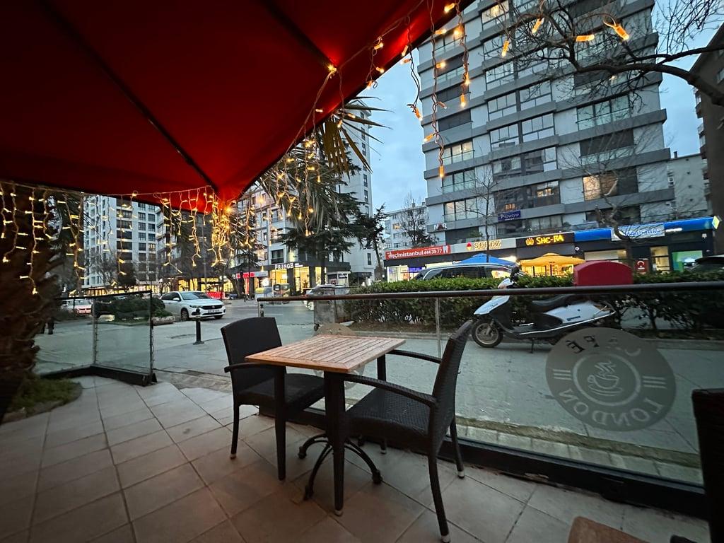 Cafe London sahrayıcedit fotoğraf 7