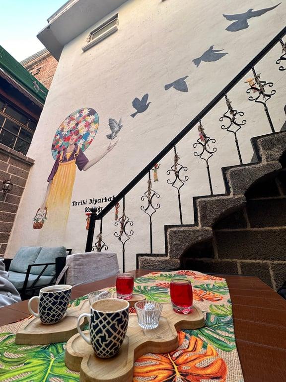 Tarihi Diyarbakır Konağı Cafe & Kahvaltı fotoğraf 11