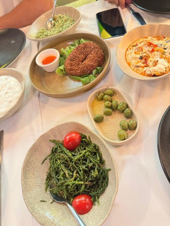 İskele Balık Pişiricisi Antalya Balık Restaurantı Lezzetli Deniz Ürünleri fotoğraf 4