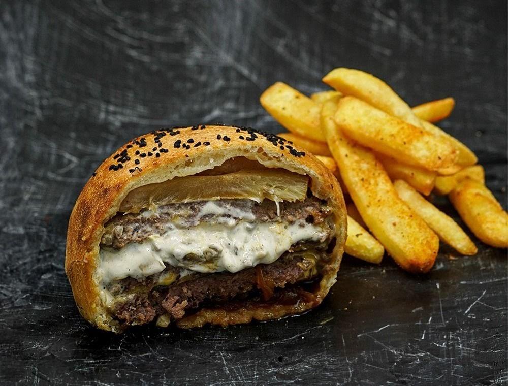 CALZONE BURGER fotoğraf 9