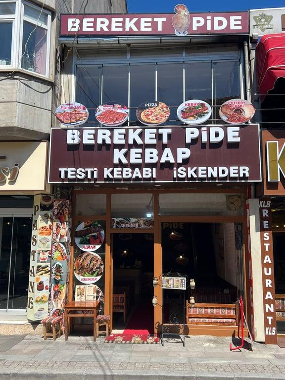 ÖZ BEREKET KEBAP İSKENDER TESTİ KEBAPI