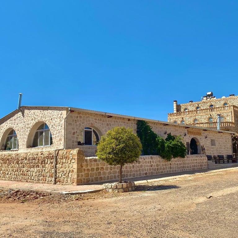 Kafro köyü Turabdin Pizzeria Mardin