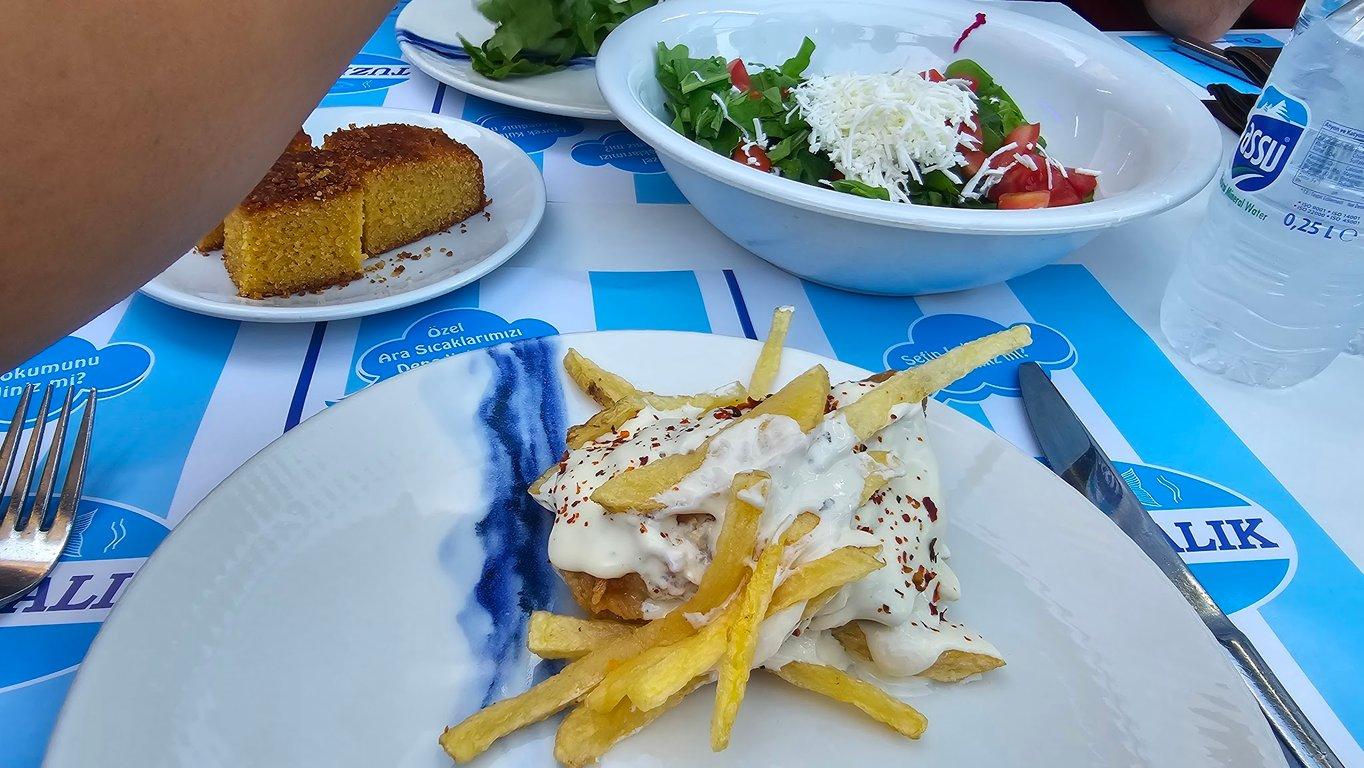 Tuzda balık Restaurant fotoğraf 4