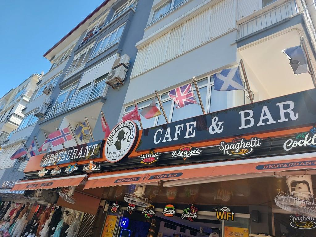 Sherlock Holmes Restaurant Cafe Bar Alanya Turkey fotoğraf 20