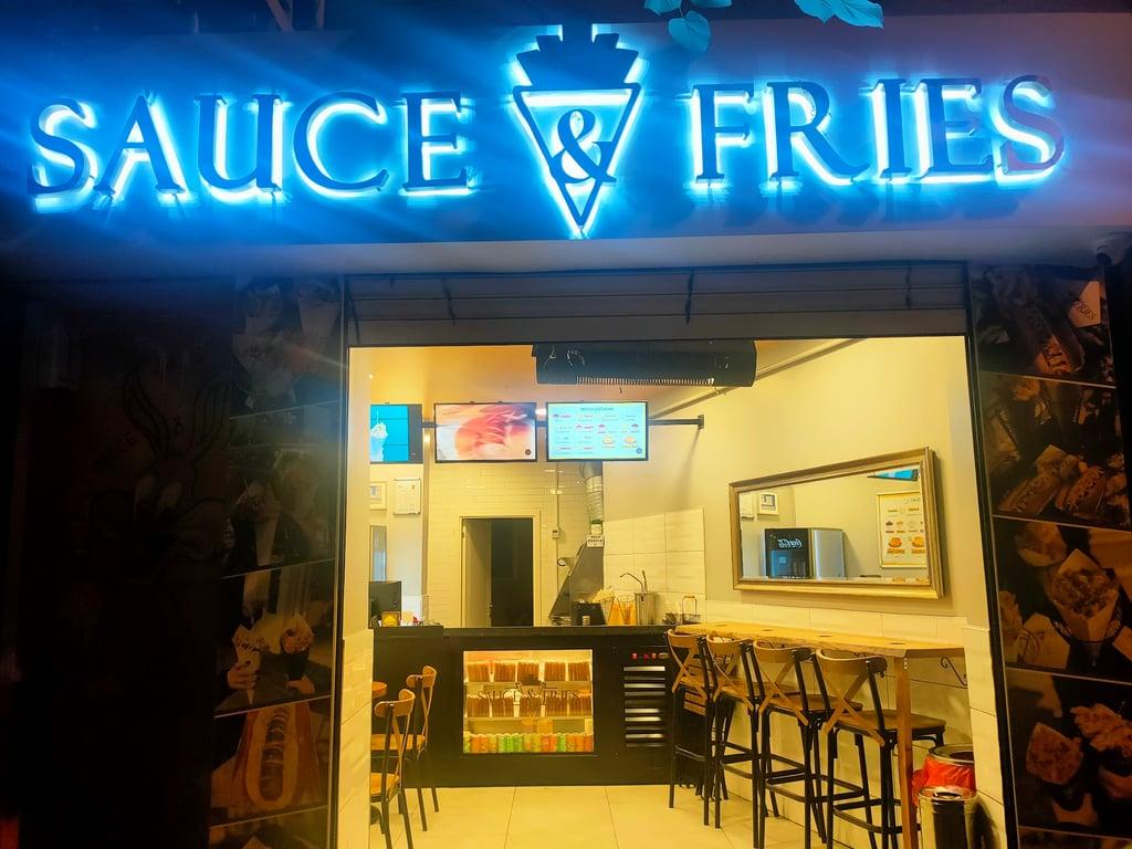 Sauce & fries kadıköy fotoğraf 9