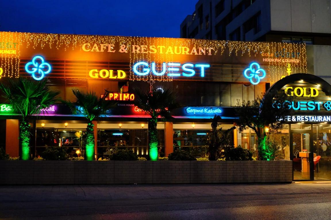 Gold Guest Lounge Cafe Restaurant fotoğraf 9